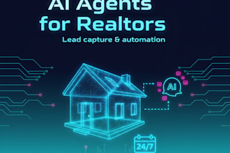 build ai agents with n8n for real estate leads