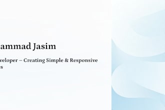 create a responsive website