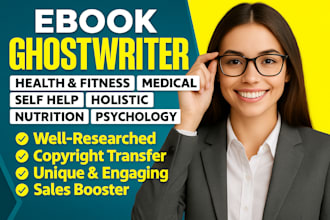 write, rewrite health fitness diet medical wellness nutrition ebook for coaches