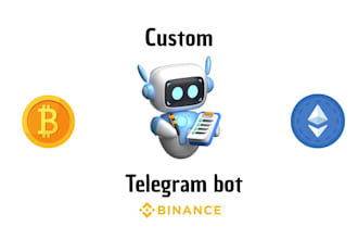 create a professional telegram bot