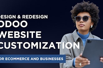 redesign odoo website design odoo module odoo theme customization odoo ecommerce