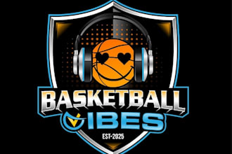 design basketball logo for youth teams