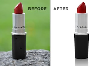 do product photo editing and retouching for ecommerce