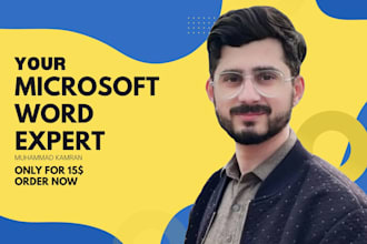 be your ms word expert, microsoft word formatting