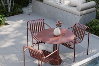 3d photo realistic rendering for highend outdoor furniture