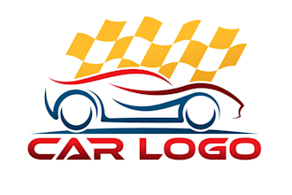 design a high quality sport racing car logo