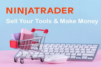 create ninjatrader strategy or indicator