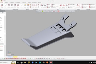 do 2d 3d cad modeling for cnc, laser and plasma cutting