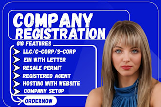 register US llc for non US residents and UK company formation with ein service