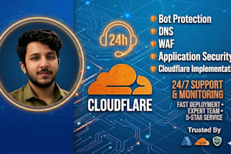 configure cloudflare waf, fix false positives, fine tuning, ddos and bot attacks