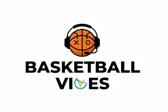 create basketball logo for nba style teams