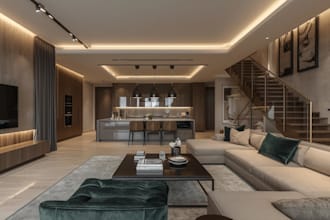 design modern room concepts and home décor