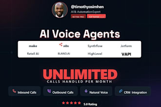 gohighlevel make n8n ai automation vapi retell voice calling ai agent chatbot