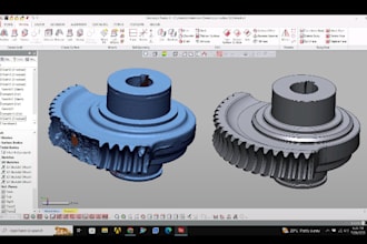 do reverse enineering of scanned stl, obj, or mesh data to cad