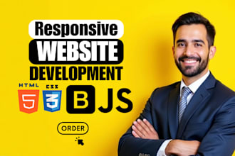do frontend web development, HTML css3 bootstrap