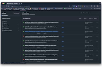 deploy website, php laravel app, create cicd pipeline,vuejs, reactjs, nextjs app