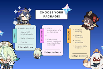pilot your genshin account