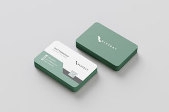 create creative and premium business card