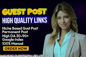 providing  high authority websites for guest post