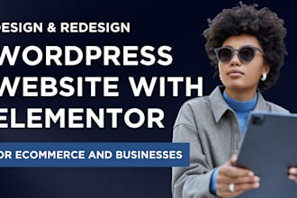 create elementor pro, divi builder, beaver builder wordpress divi website design