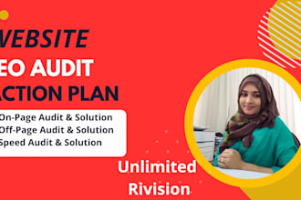 do website technical SEO audit and analysis report with an action plan