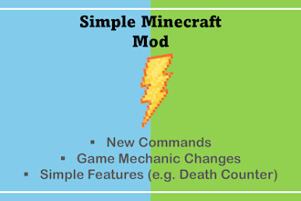 create a simple minecraft fabric mod for you