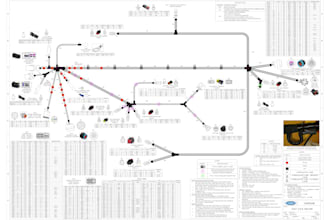 create professional wiring harness 2d manufacturing drawings