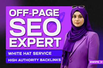 do high authority off page seo link building