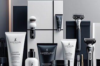create skin care label design, cosmetics packaging