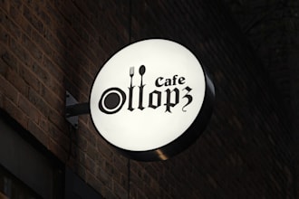 design modern unique logo