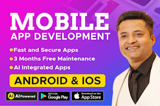 be android app developer for building mobile app development