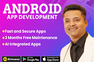 be android app developer for building mobile app development