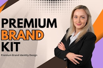 create a brand identity, style guide, and brand strategy kit