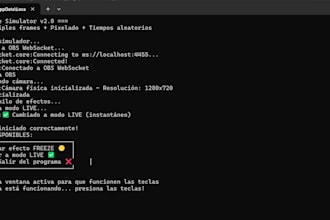 do a python script for you