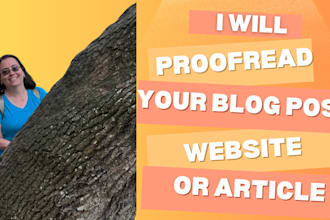 proofread your blog posts