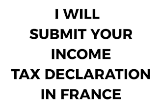 file your french personal tax and income submission