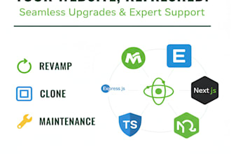copy website  revamp boost and optimize website performance