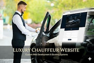 car rental, chauffeur limousine, airport transfer business