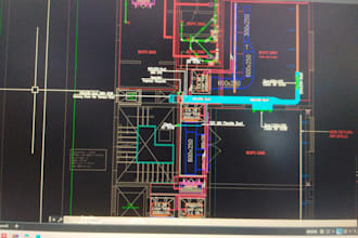 create hvac ducting and piping layout in autocad