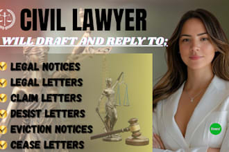 be your litigation lawyer to draft legal agreements, lawsuits, motions, appeals