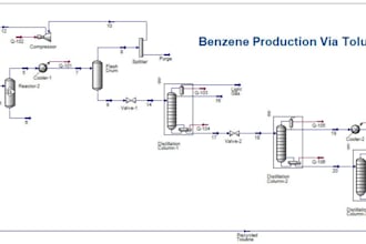 perform expert process simulations using aspen hysys and aspen plus