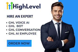 gohighlevel ai voice agent, go high level chatbot, workflows and automations