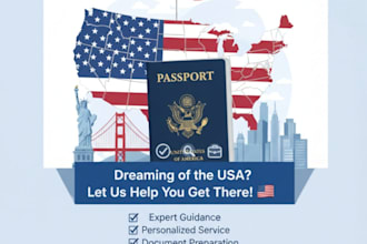 us b1 b2 tourist and business visa filing and support
