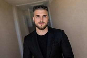 be your professional male model and ugc video creator