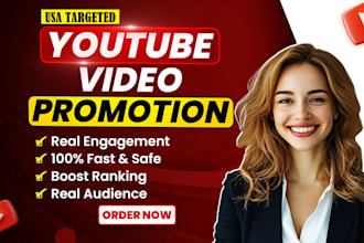 do USA youtube promotion to go viral