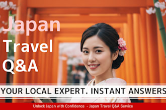 answer to and research your japan travel questions