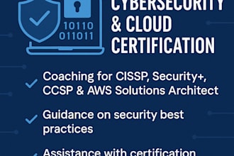 provide cybersecurity consulting and cloud certification coaching