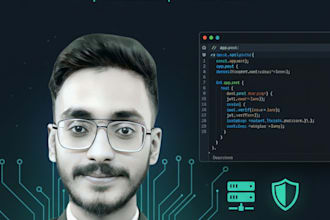 build saas backend with jwt authentication, API development