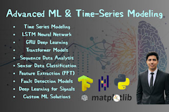deliver advanced ml and time series modeling