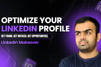 rewrite and optimize your linkedin profile for visibility